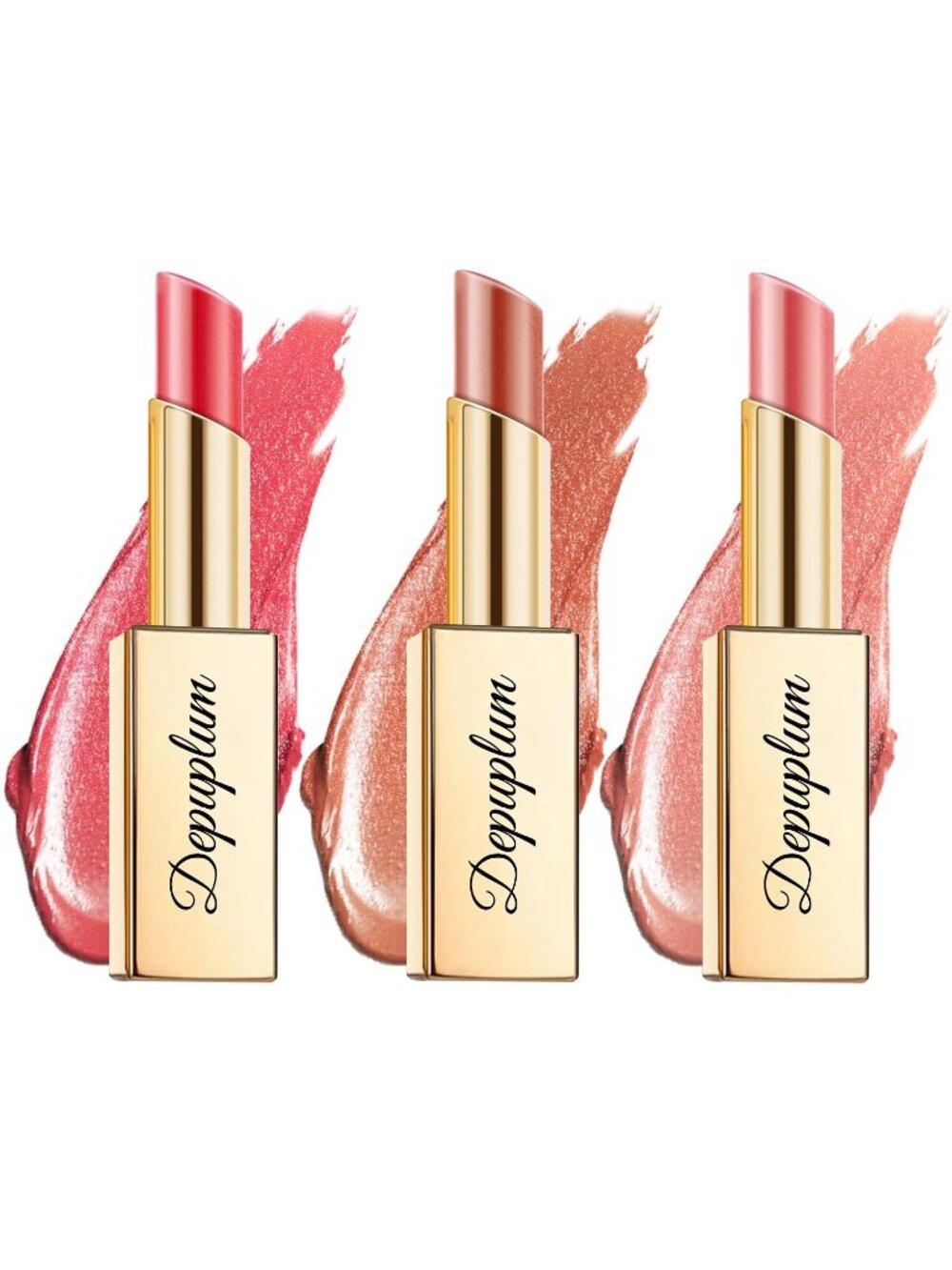 Women's 108/111/118 Glow Reviver Moisture Lip Gloss Creamy Tinted Lip Balm
